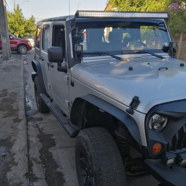 REMATE Jeep Wrangler CRD Diesel 2008